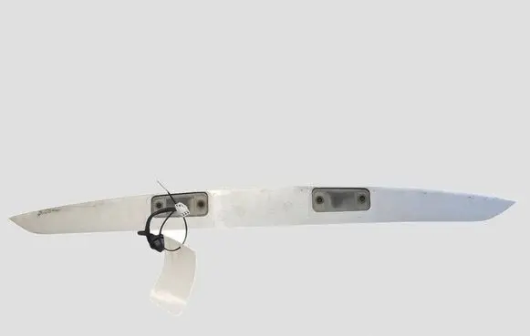 Hyundai Santa Fe Trunk door license plate light bar 873112B000