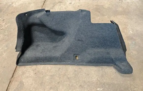 BMW 5 F10 F11 Trunk/boot side trim panel 916319313 9163193