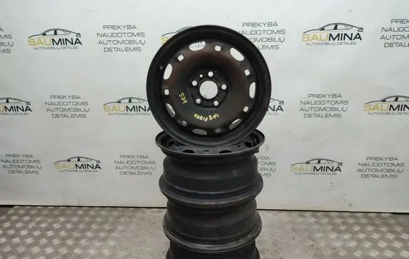 Skoda Fabia Mk2 (5J) R14 steel rim 6Q7601027C