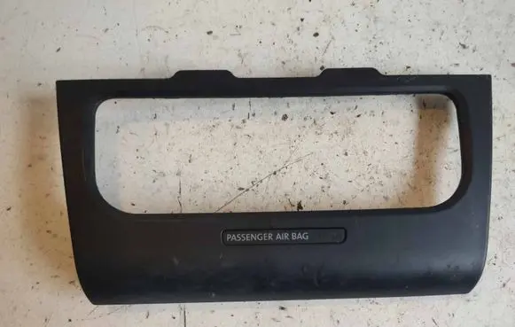 Volkswagen Golf VI Climate control/heater control trim 5K0858069P