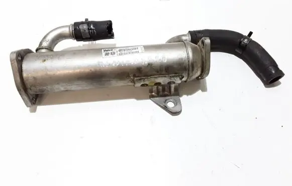 EGR valve cooler