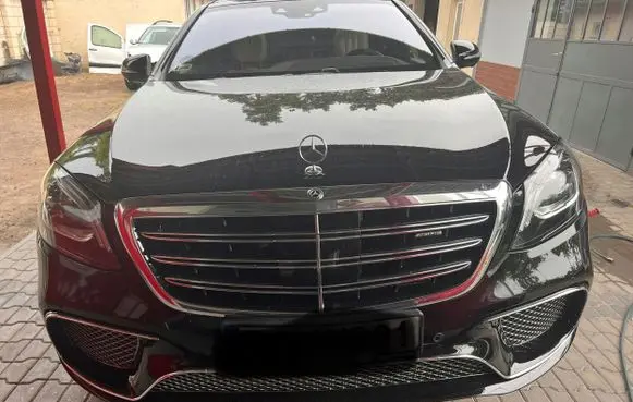 Mercedes-Benz S AMG W222 Front bumper