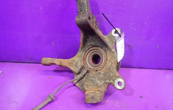 Renault Laguna II Front wheel hub spindle knuckle