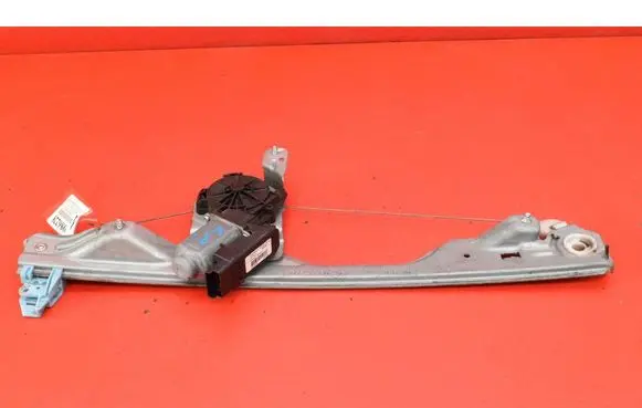 Renault Grand Modus Front door window regulator with motor 118241ARM
