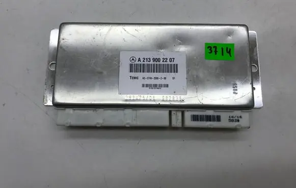 Mercedes-Benz E W213 Suspension control unit/module A2139002207 982835 A2C7492580200