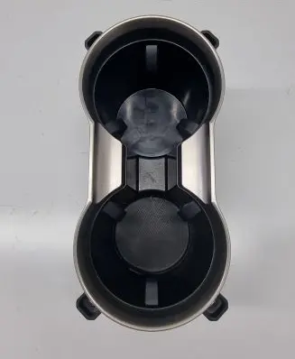 Cup holder front