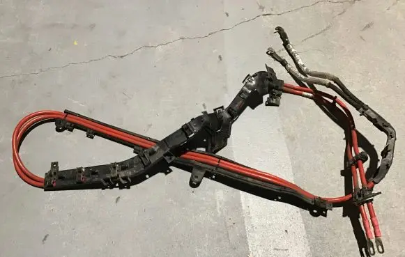 BMW 7 G11 G12 Positive cable (battery) 9381588