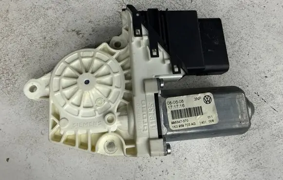 Volkswagen Golf V Rear door window regulator motor 1K0959703AG