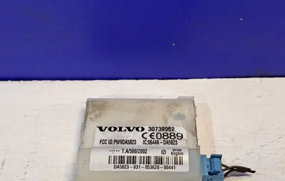 Immobilizer control unit/module