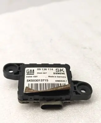 Opel Vectra B Airbag deployment crash/impact sensor 09136114 409805057 5WK41581