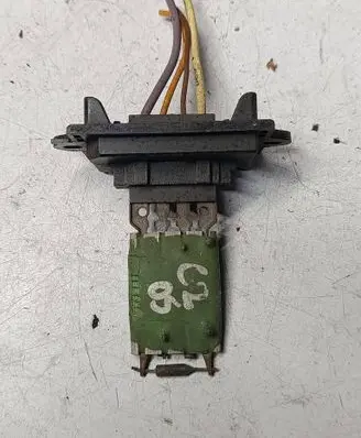 Heater blower motor/fan resistor