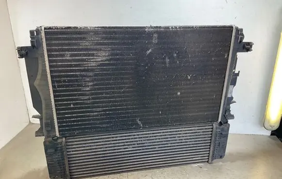 Radiator set