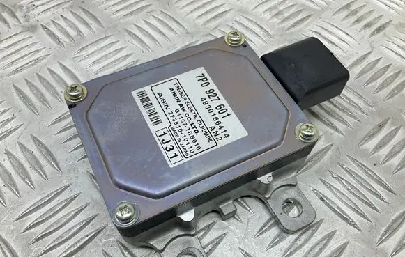 Volkswagen Touareg II Gearbox control unit/module 7P0927601