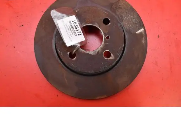 Toyota Yaris Front brake disc 