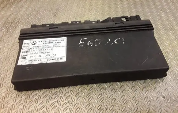 BMW 5 E60 E61 Central body control module 9168833