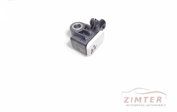 Airbag deployment crash/impact sensor