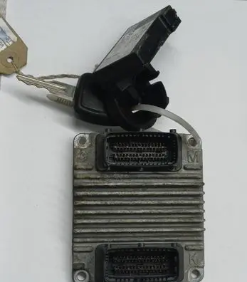 Opel Astra G Engine control unit/module 12214860 HSFI21 DNHM