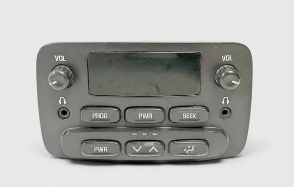 Chevrolet TrailBlazer Climate control/heater control trim 