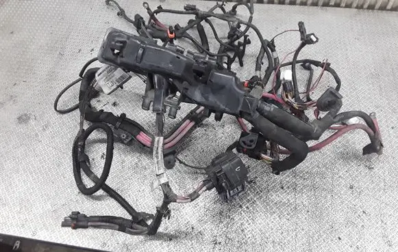 Renault Megane III Engine installation wiring loom 242960010R
