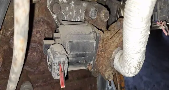 Mazda 5 EGR valve 