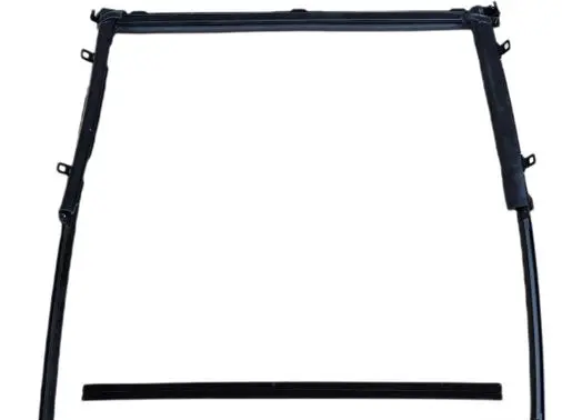 Mitsubishi L200 Rear side glass trim 