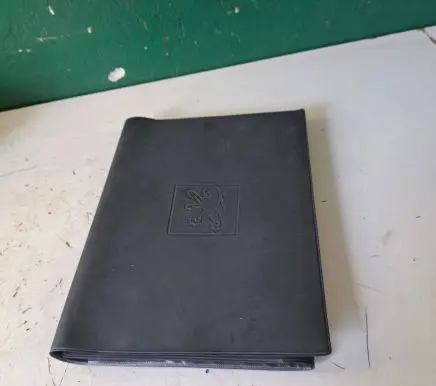 Peugeot 206 Owners service history hand book 