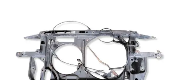 Volkswagen PASSAT B5.5 Radiator support slam panel 
