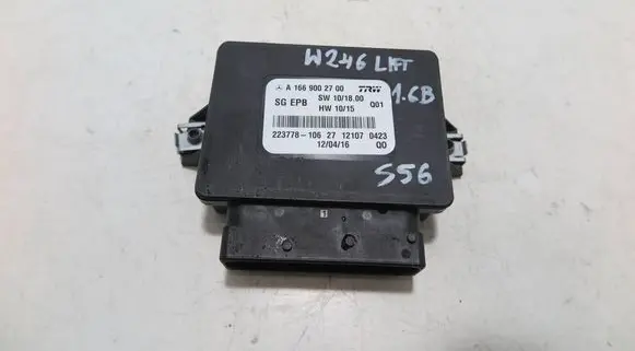 Mercedes-Benz B W246 W242 Brake system control unit/module A1669002700