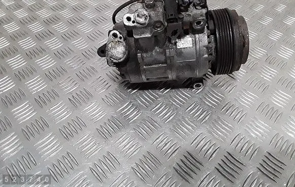 BMW 1 E81 E87 Air conditioning (A/C) compressor (pump) 4472601852 6452698786203