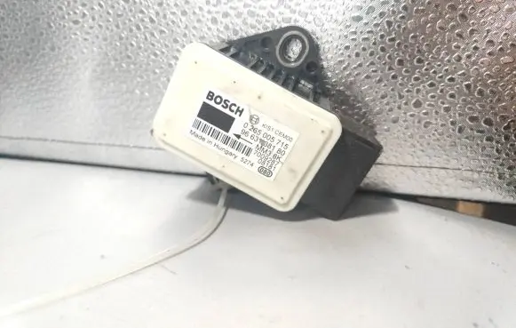 Citroen C4 Grand Picasso ESP acceleration yaw rate sensor 0265005715 9663188180 7009287