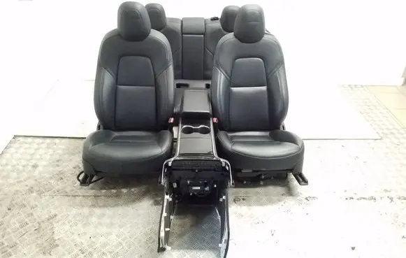 Tesla Model 3 Interior set 