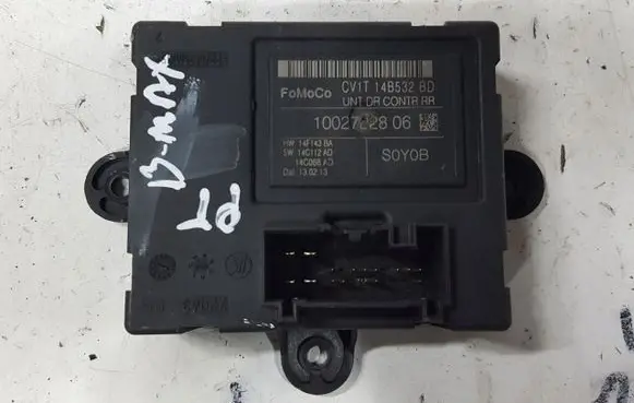 Ford B-MAX Door control unit/module CV1T14B532BD