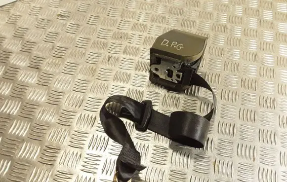 Audi A6 S6 C6 4F Rear seatbelt 4F0857805E