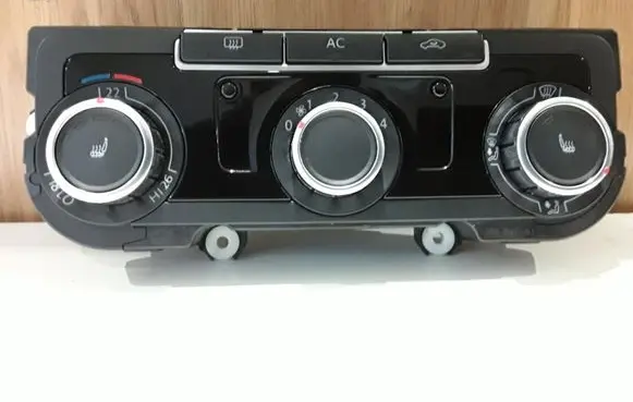 Volkswagen Golf VI Climate control unit 3C8907336AC