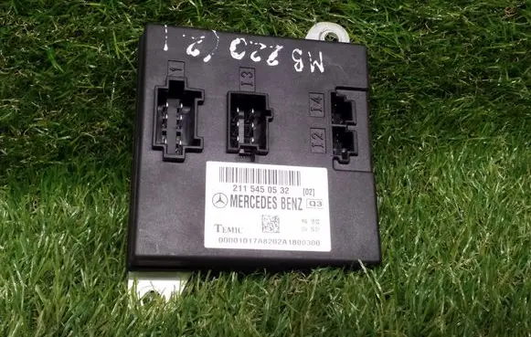 Mercedes-Benz S W220 Comfort/convenience module 2115450532