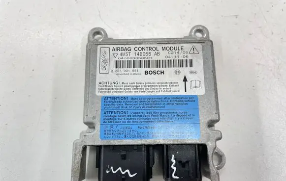 Ford Focus C-MAX Airbag control unit/module 4M5T14B056AB 0285001551