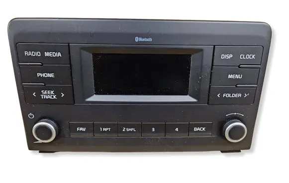 KIA Rio Radio/CD/DVD/GPS head unit 96150H8590WK