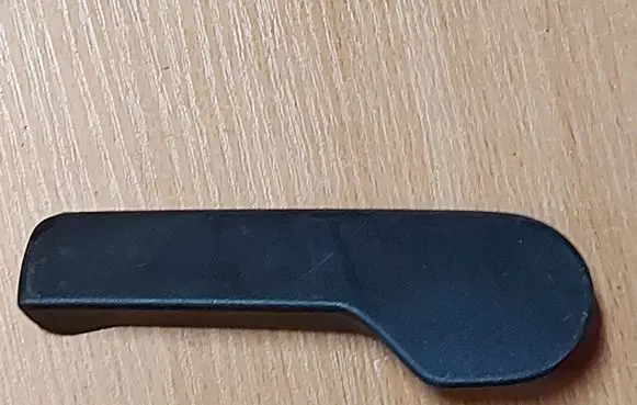Volkswagen Touran I Engine bonnet (hood) release handle 1J1823533C