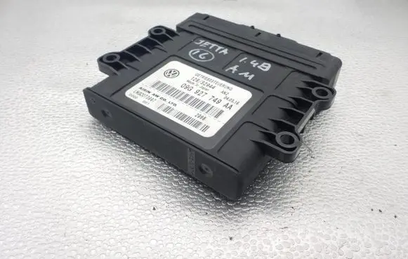 Volkswagen Jetta VI Gearbox control unit/module 09G927749AA LNGC073997