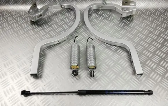 Ford Focus Tailgate/trunk/boot hinge JX7BF42700AF