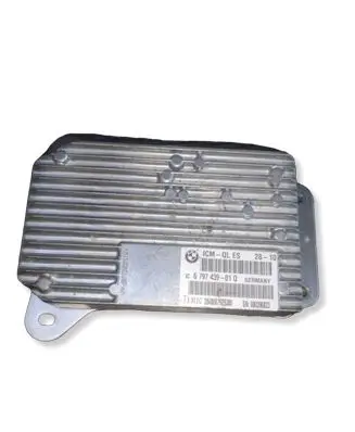 BMW 7 F01 F02 F03 F04 Air suspension control unit module (rear) 6797439