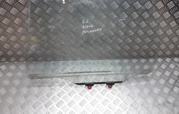 Mitsubishi Outlander Rear door window glass