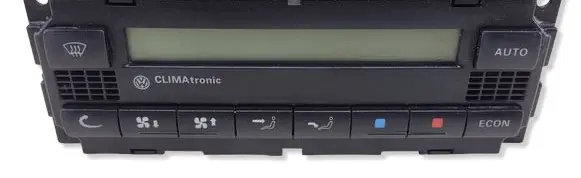 Volkswagen Golf IV Climate control unit 