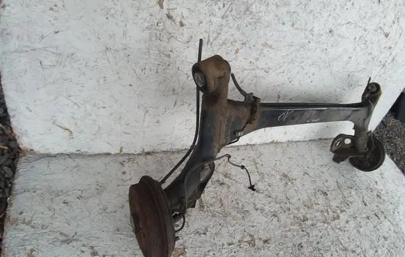 Skoda Fabia Mk2 (5J) Rear axle beam 