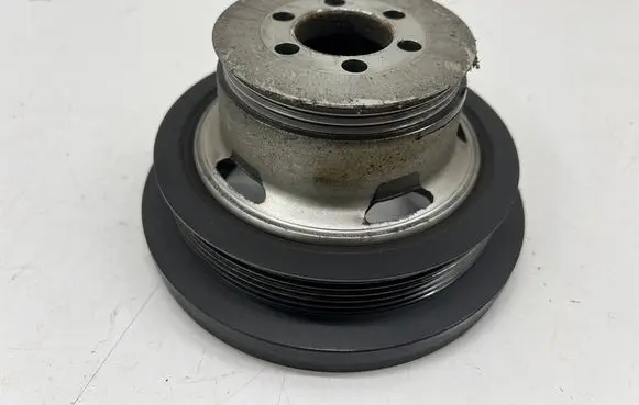 Opel Crossland X Crankshaft pulley 9834309980
