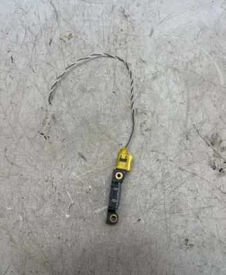 Airbag deployment crash/impact sensor