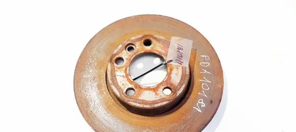Volkswagen Transporter - Caravelle T5 Front brake disc ventiliuojamas