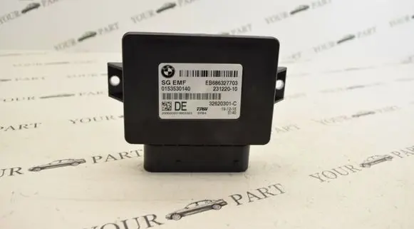 BMW X3 F25 Hand brake control module 6863277