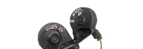 Mercedes-Benz C W205 Horn signal