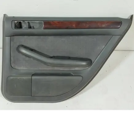 Rear door card panel trim